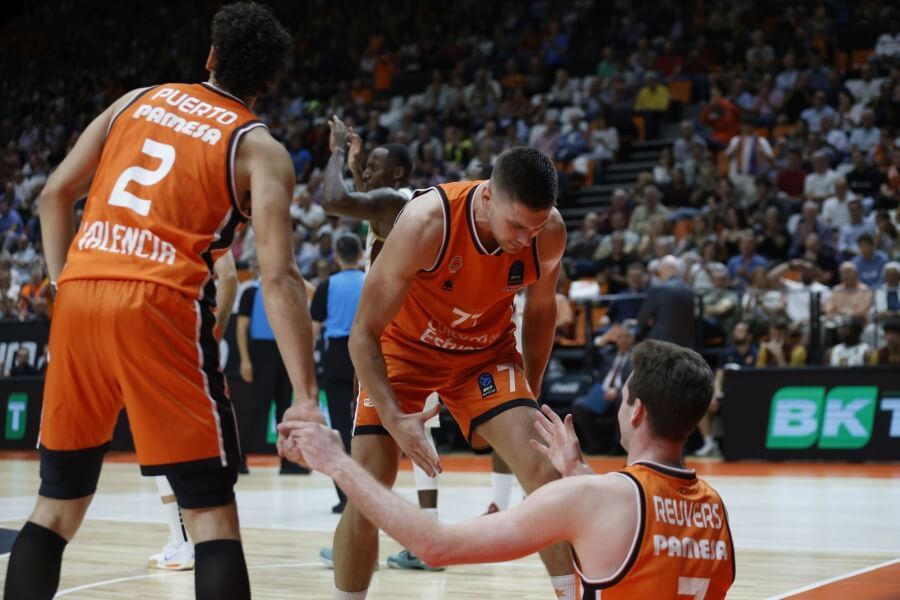 Valencia Basket jugará de nuevo en la Fonteta