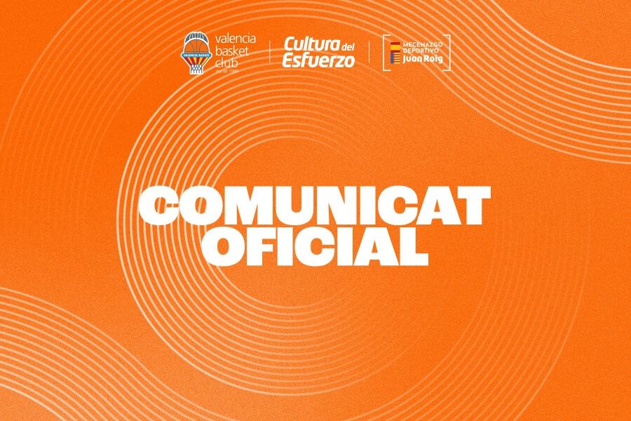 Valencia Basket se solidariza con las víctimas del incendio y guardará un minuto de silencio ante