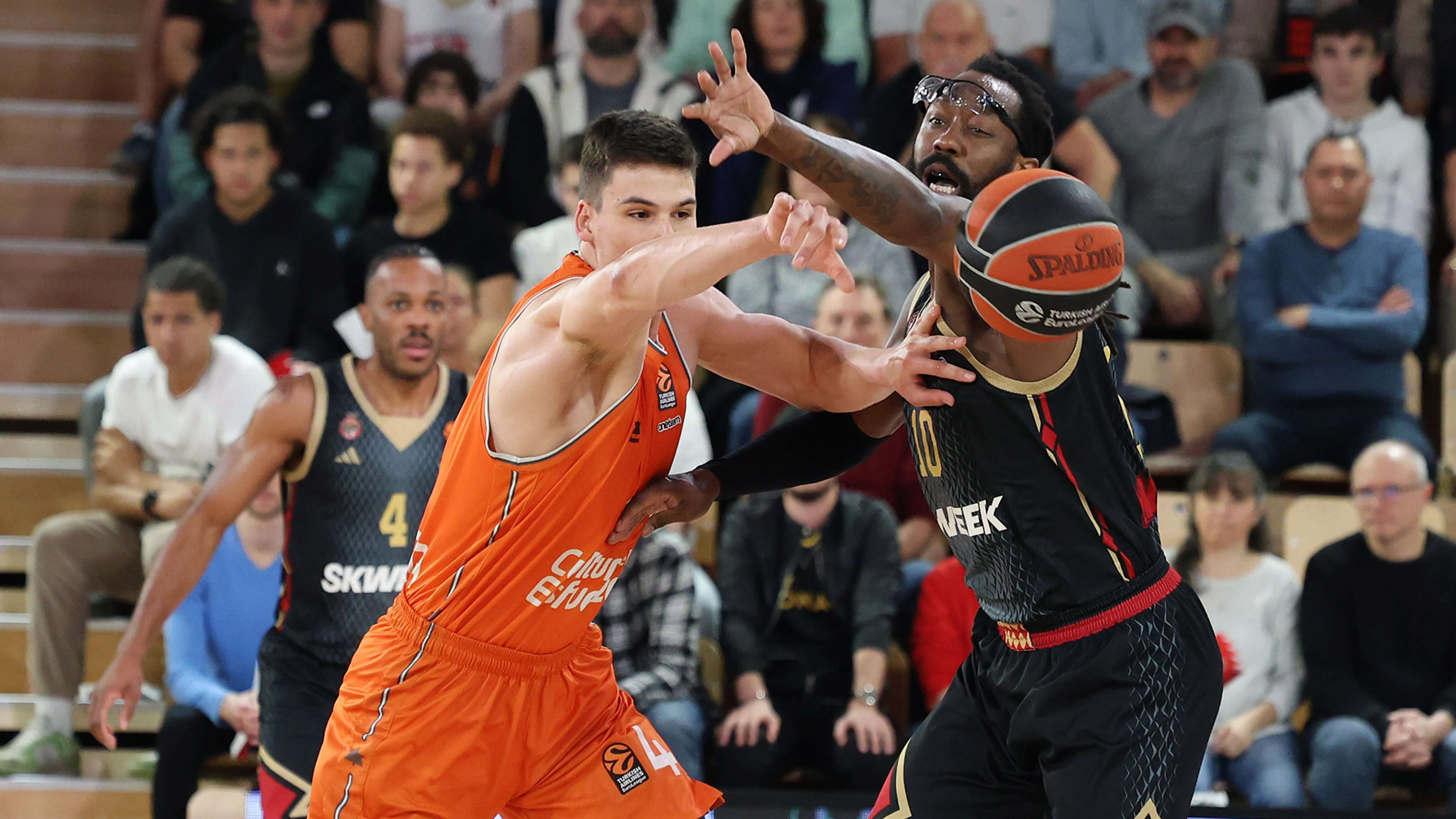Valencia Basket se vacía sin recompensa en Mónaco (79-78)