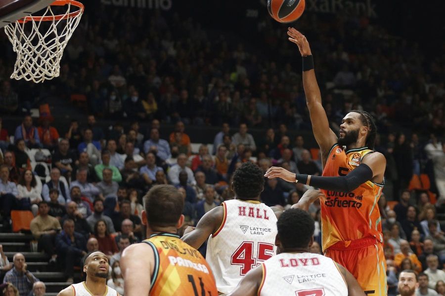 Valencia Basket, una gira de 7.300 kilómetros para cerrar un frenético mes de marzo