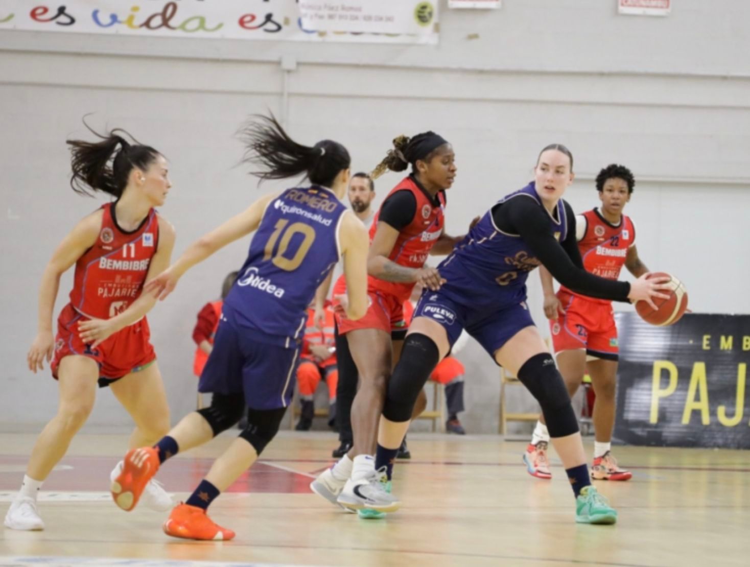 Valencia Basket vuelve al buen camino en LF Endesa (55-70)