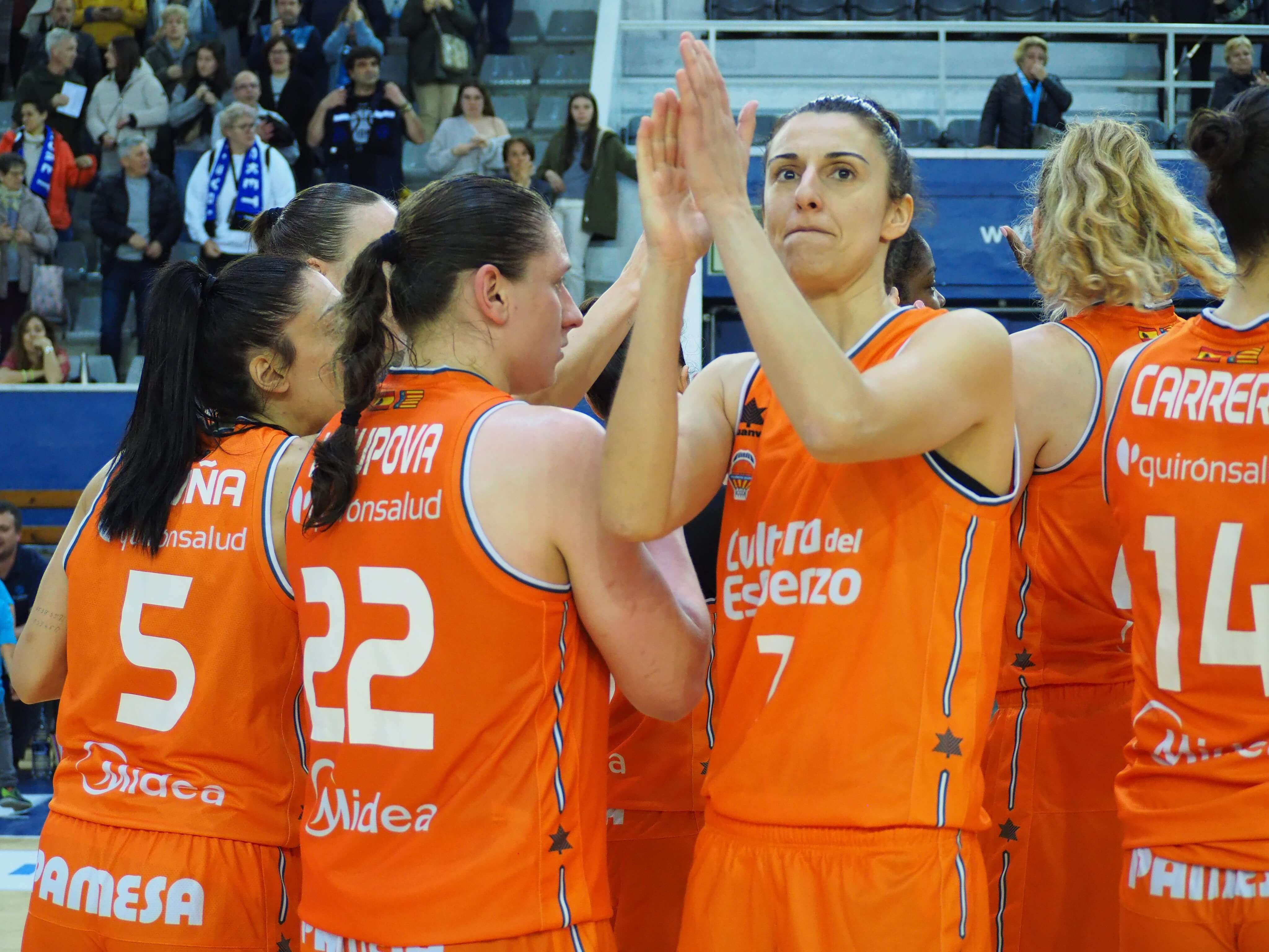 Valencia Basket vuelve con triunfo ante IDK (63-70)