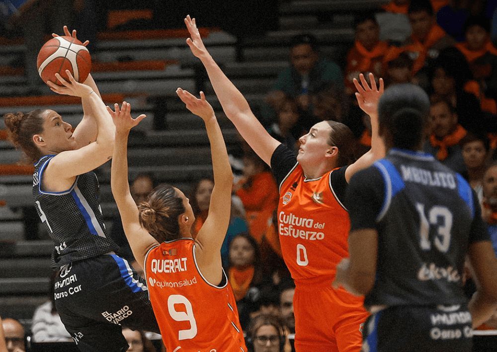  Valencia Basket ya está en semifinales tras ganar al IDK Euskotren