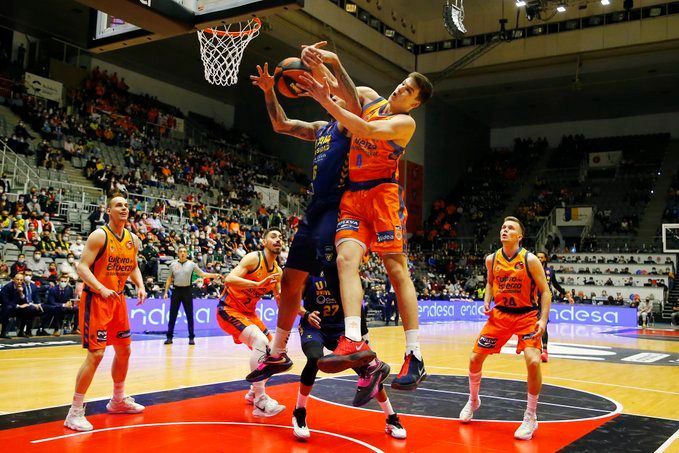  Valencia Basket sucumbe ante UCAM Murcia.