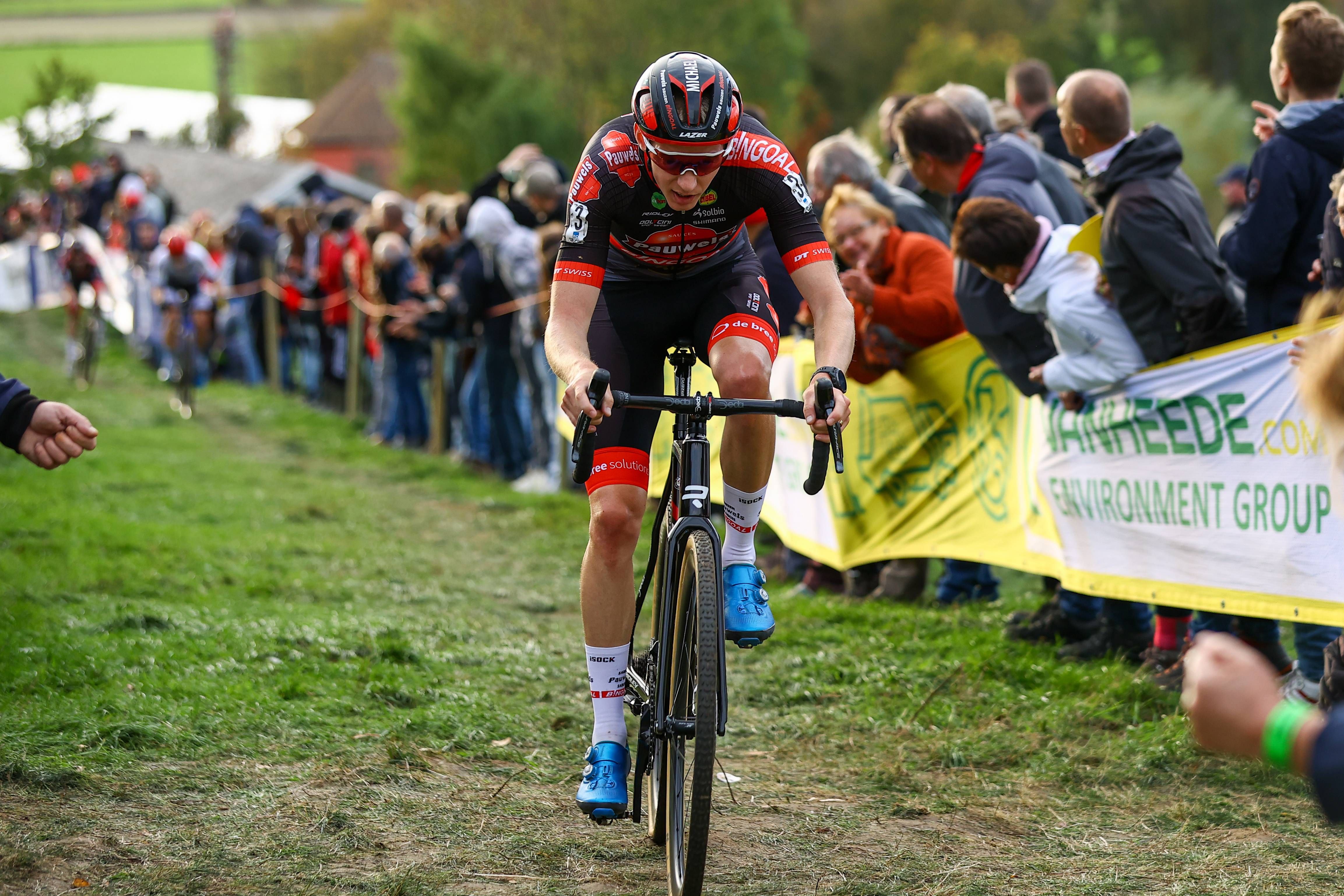  Vanthourenhout, durante una prueba.