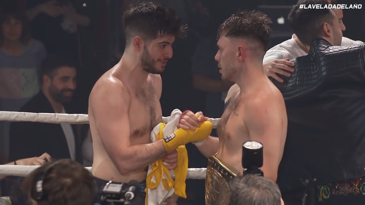  Reven y ElMillior en La Velada del año.