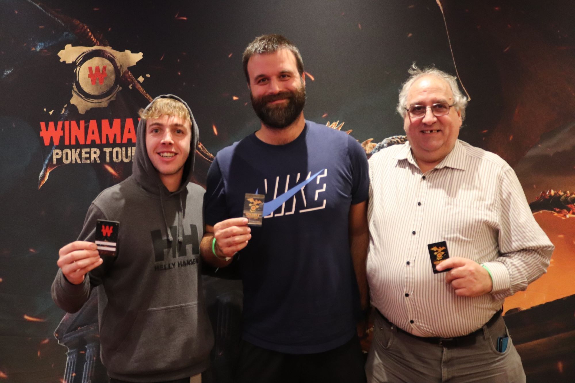  Miguel Ángel Sanjuan, junto al resto de participantes que consiguieron su pase a la gran final..