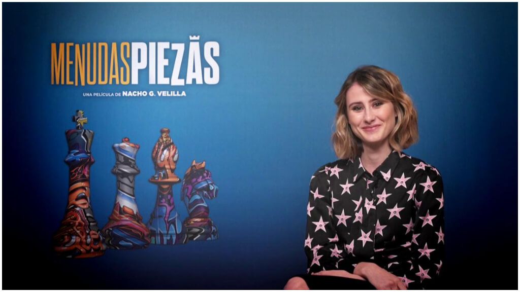  Verónica Senra compagina su vida como deportista y como actriz.