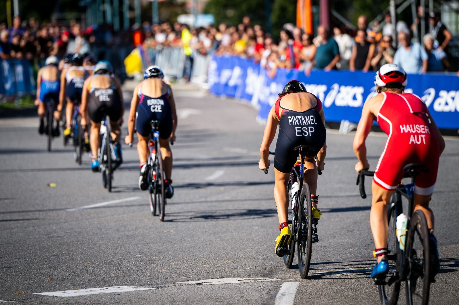  El ProTour del triatlón llega a Málaga.