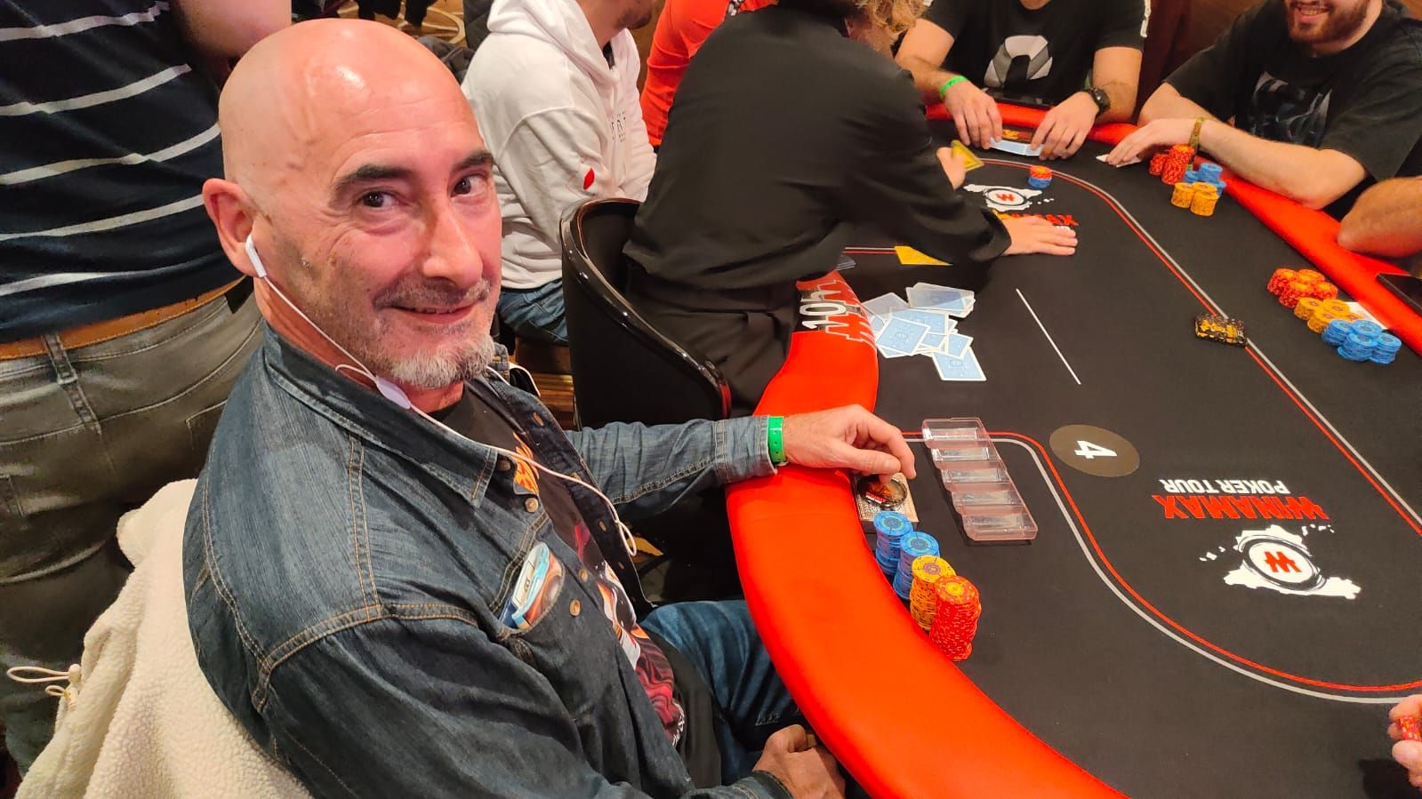 Pedro 'Drope', participante del Winamax Poker Tour.