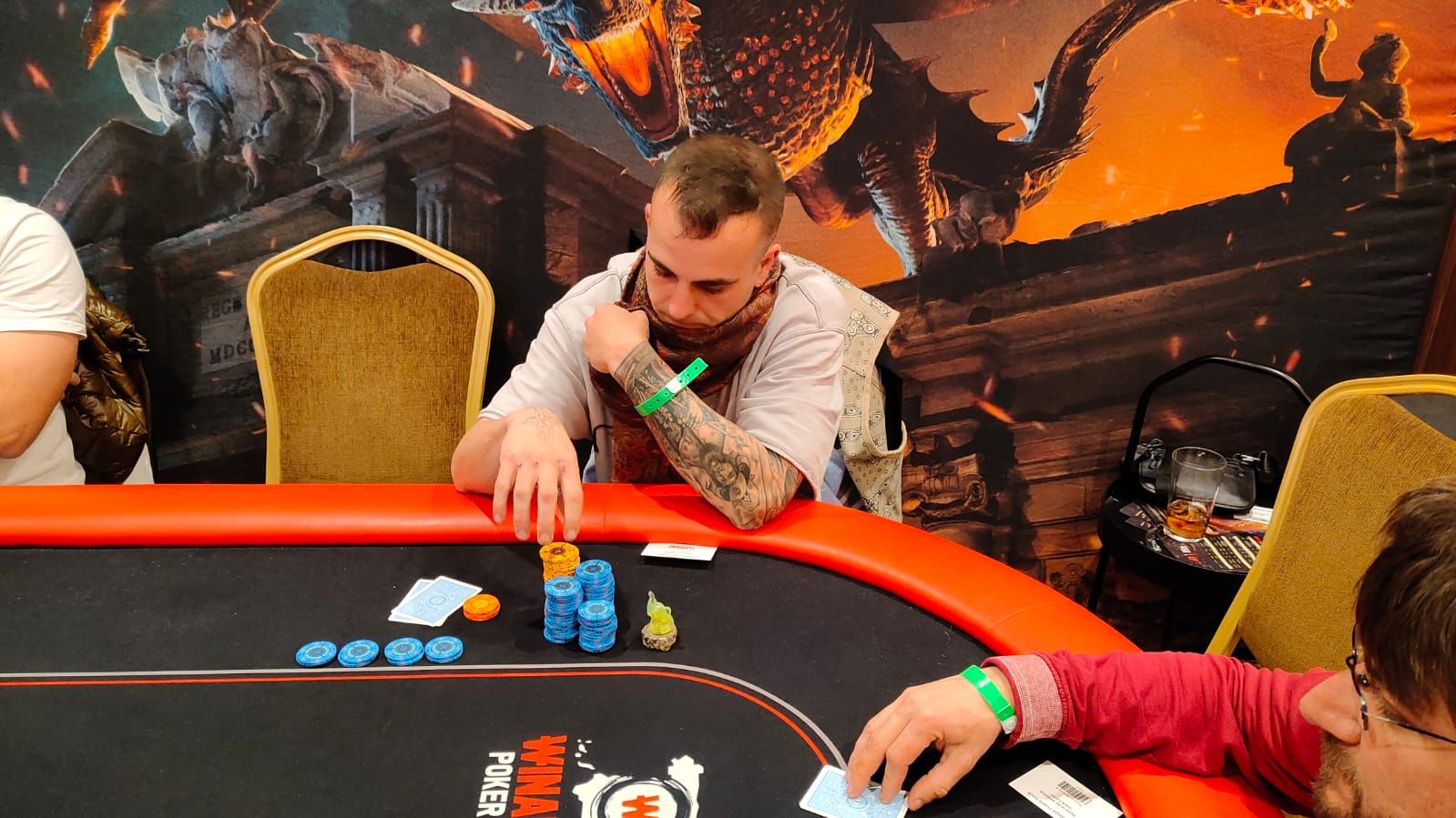 Últimos 25 jugadores del Winamax Poker Tour en Bilbao