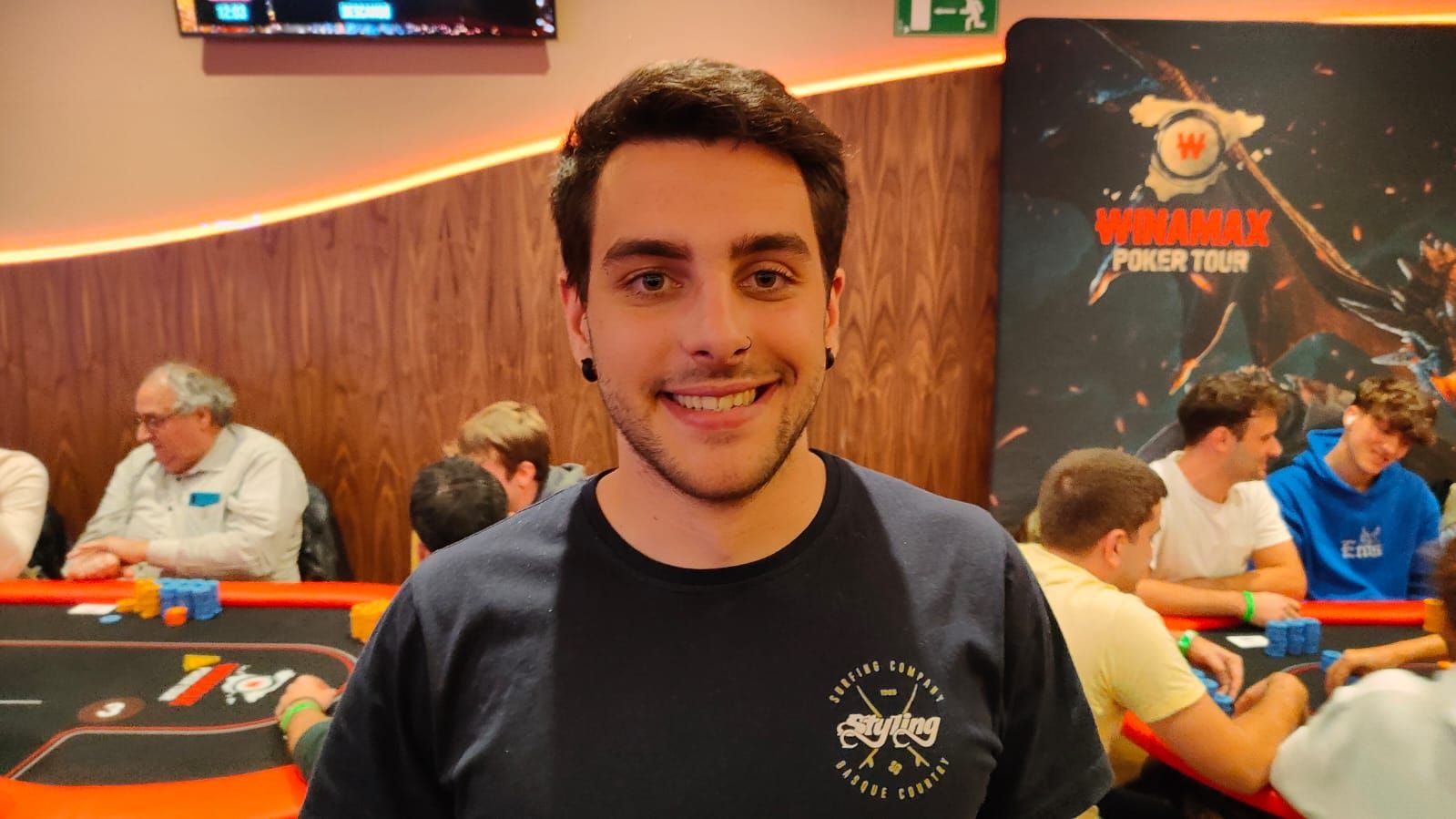 Ander, de Lekeitio, 16º clasificado en el torneo.