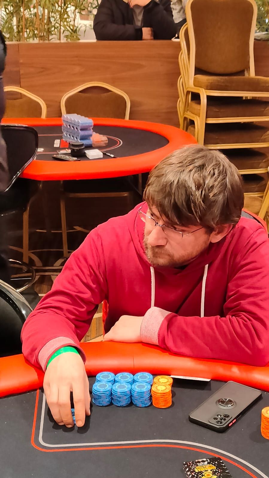 Juan Manuel, finalista del Winamax Poker Tour.