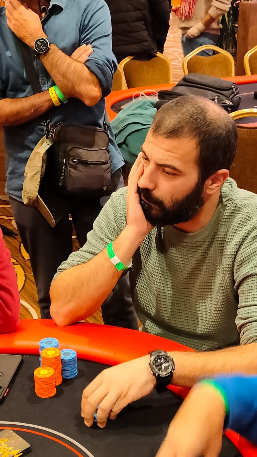 Jonathan, finalista del Winamax Poker Tour.