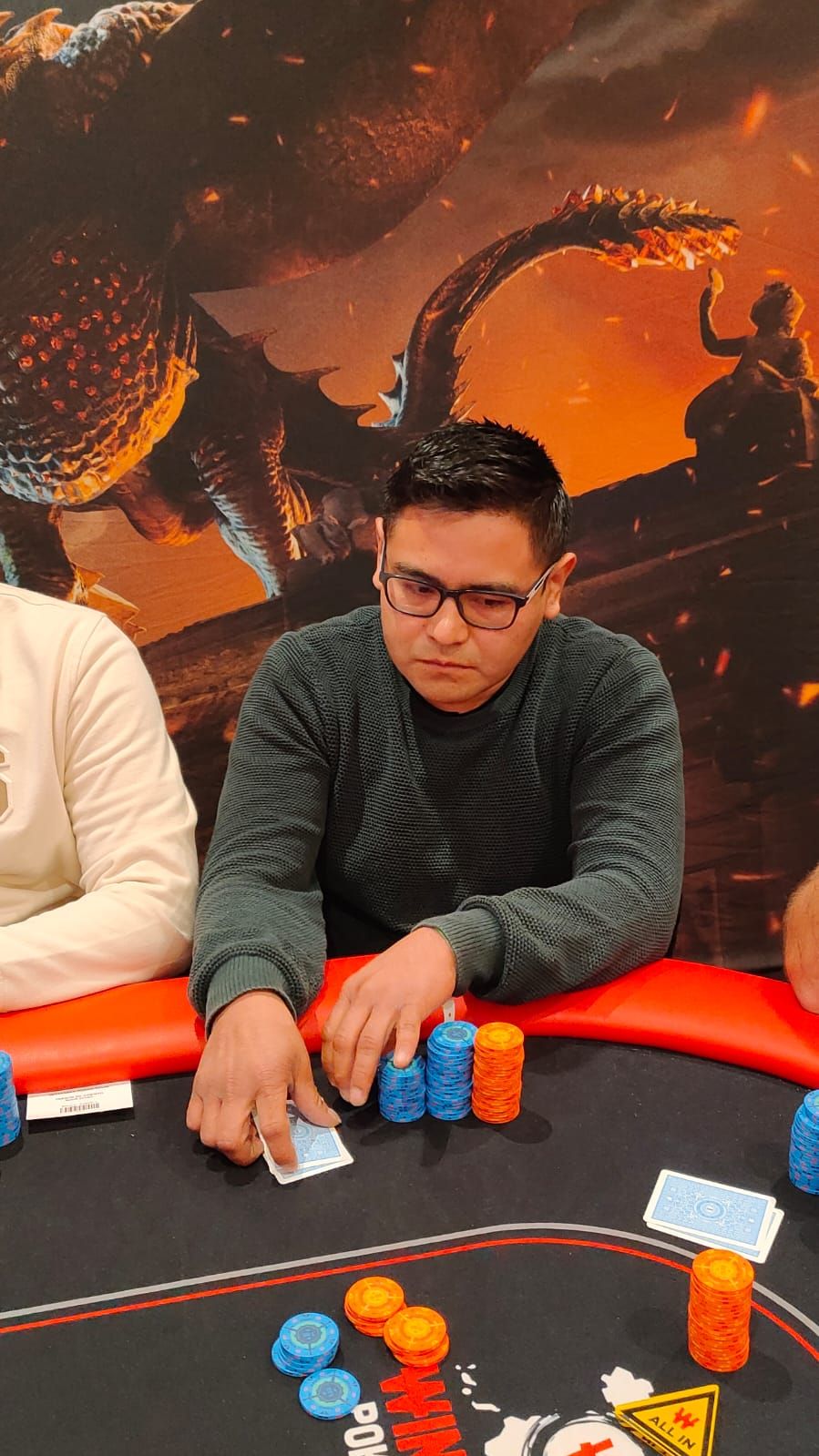 Darwin, finalista del Winamax Poker Tour.