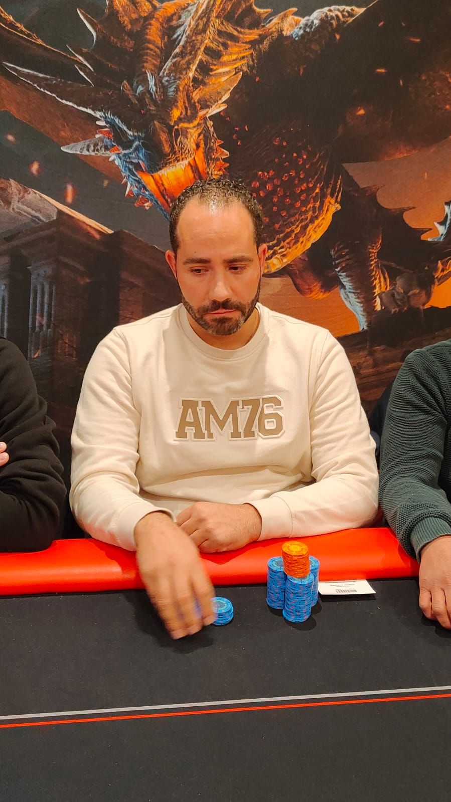 Iván, finalista del Winamax Poker Tour.