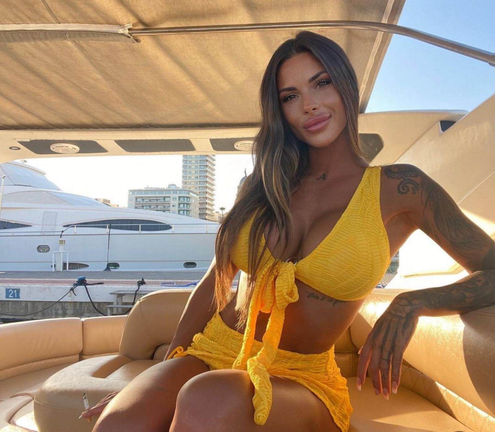  Alba Casillas posa en una foto de Instagram