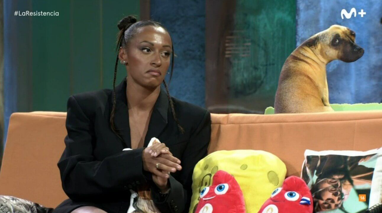  Ana Peleteiro, en La Resistencia