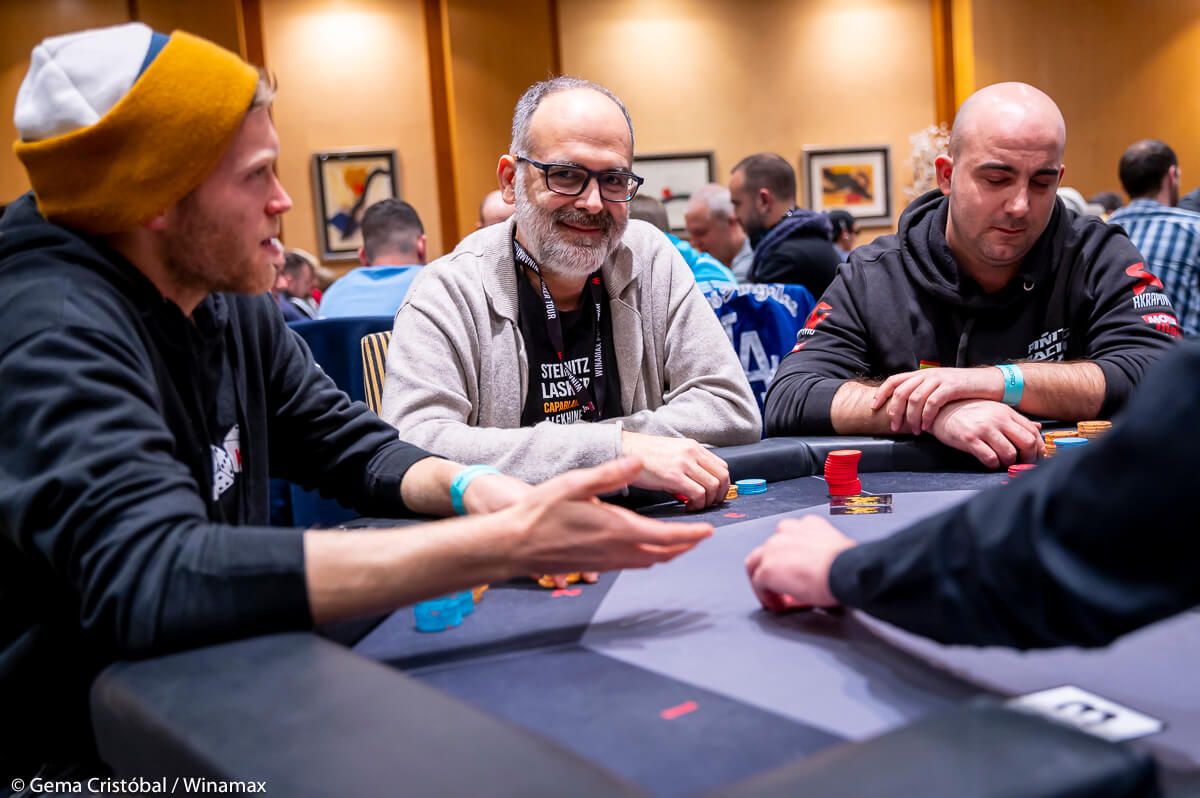 Sonríen los jugadores