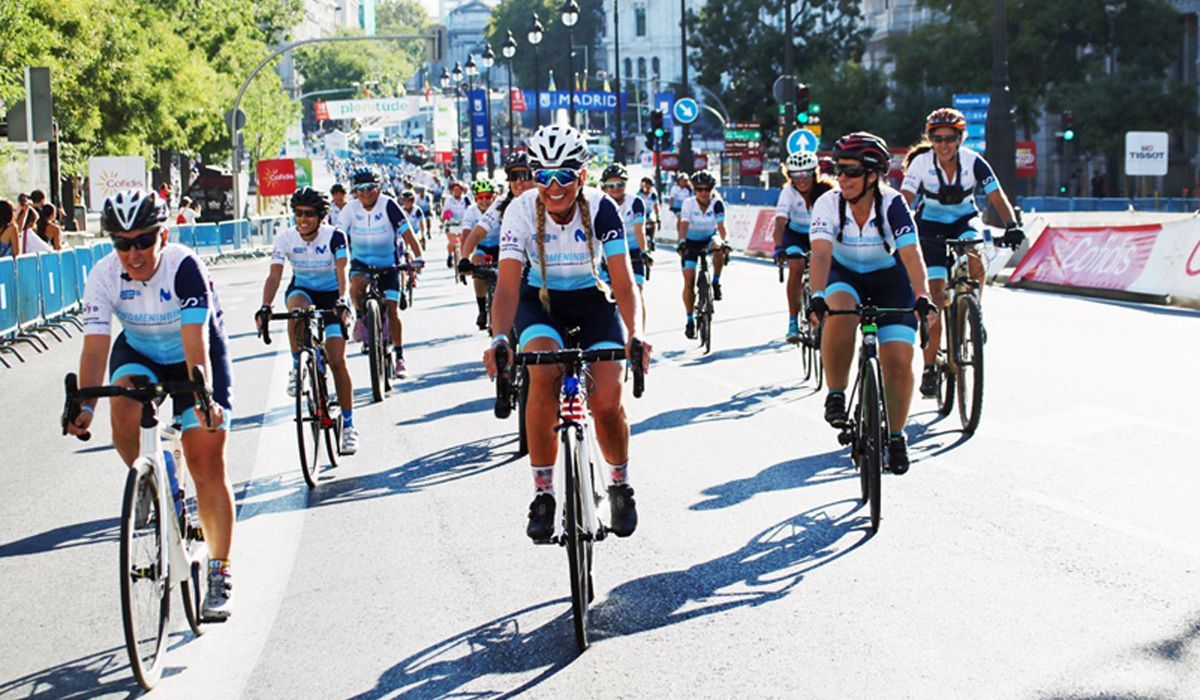  La campaña de Women in Bike en Madrid