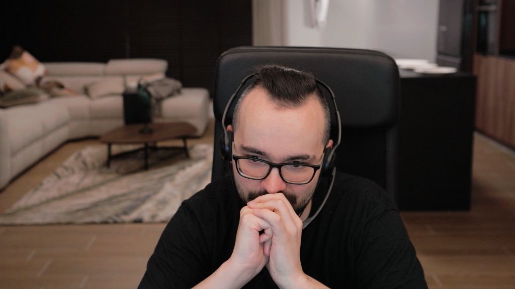 El Xokas en uno de sus directos en Twitch (@elxokas)