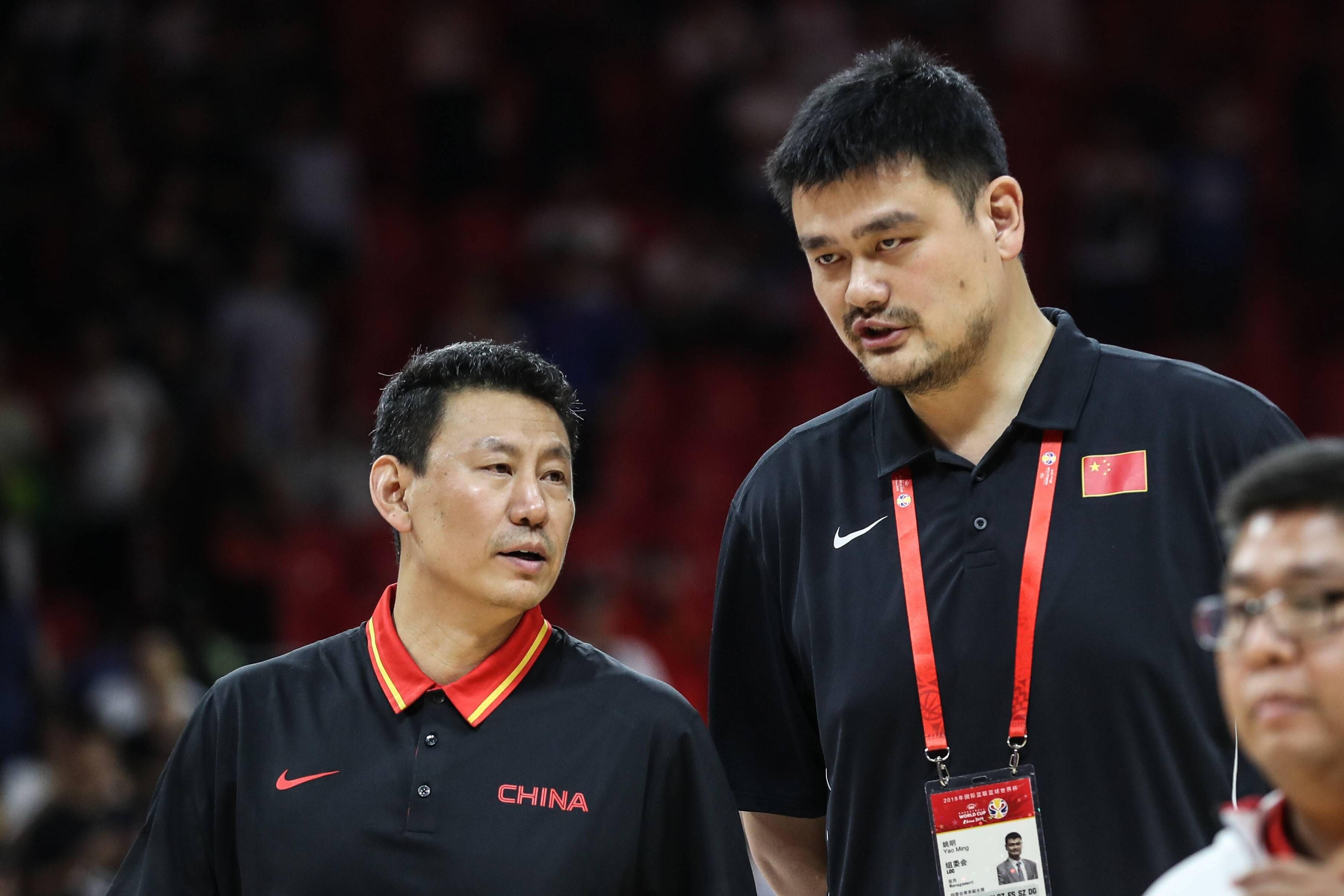  Yao Ming, presidente de la Asociación de Baloncesto Chino.