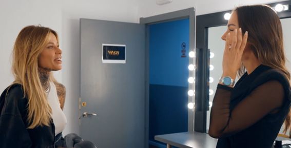  Zoe y Paddy se han conocido durante el rodaje del docureality ('WAGS: Ellas también juegan')