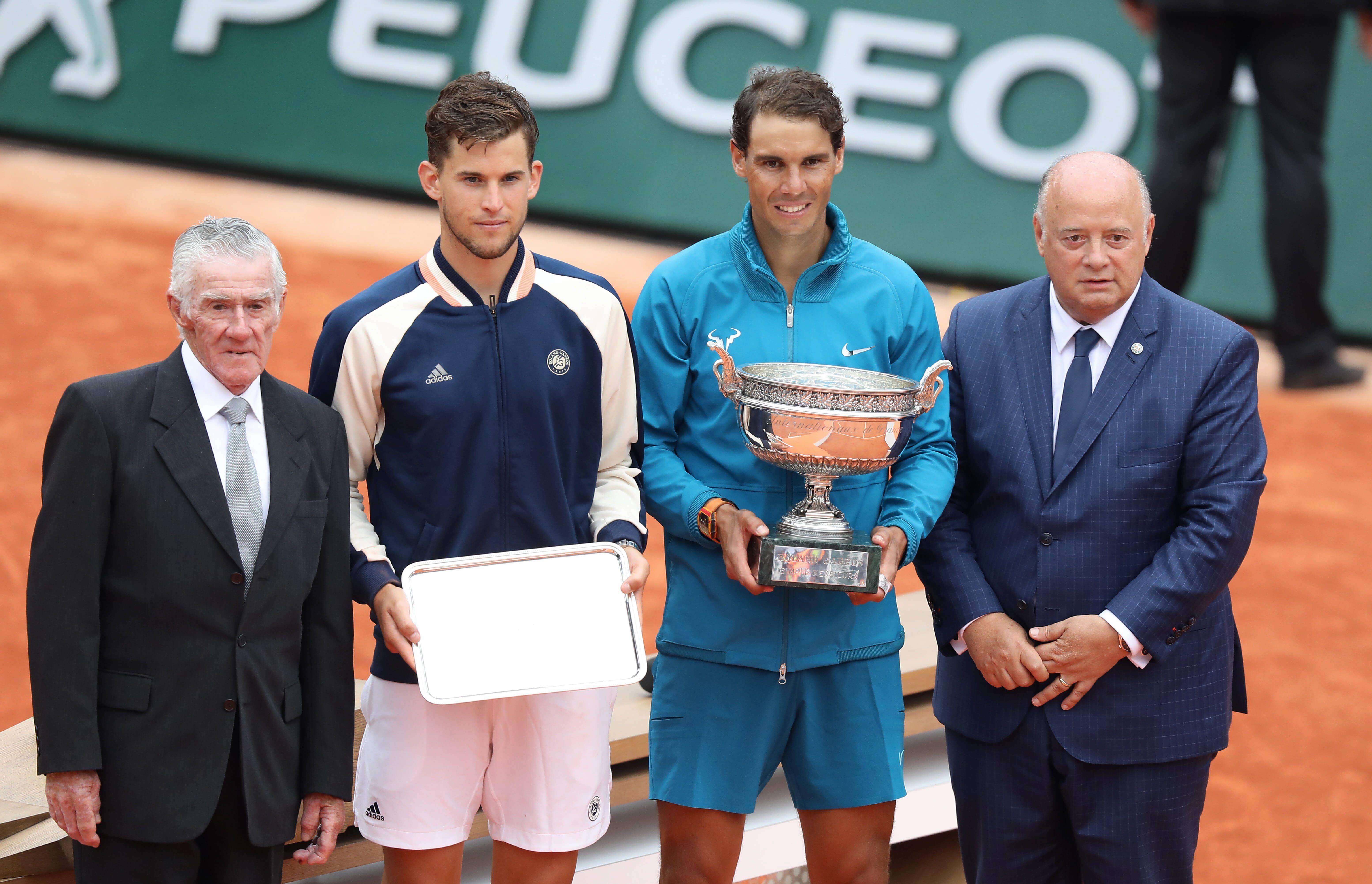 Nadal y Thiem en Roland Garros