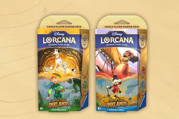Packs de inicio Disney Lorcana