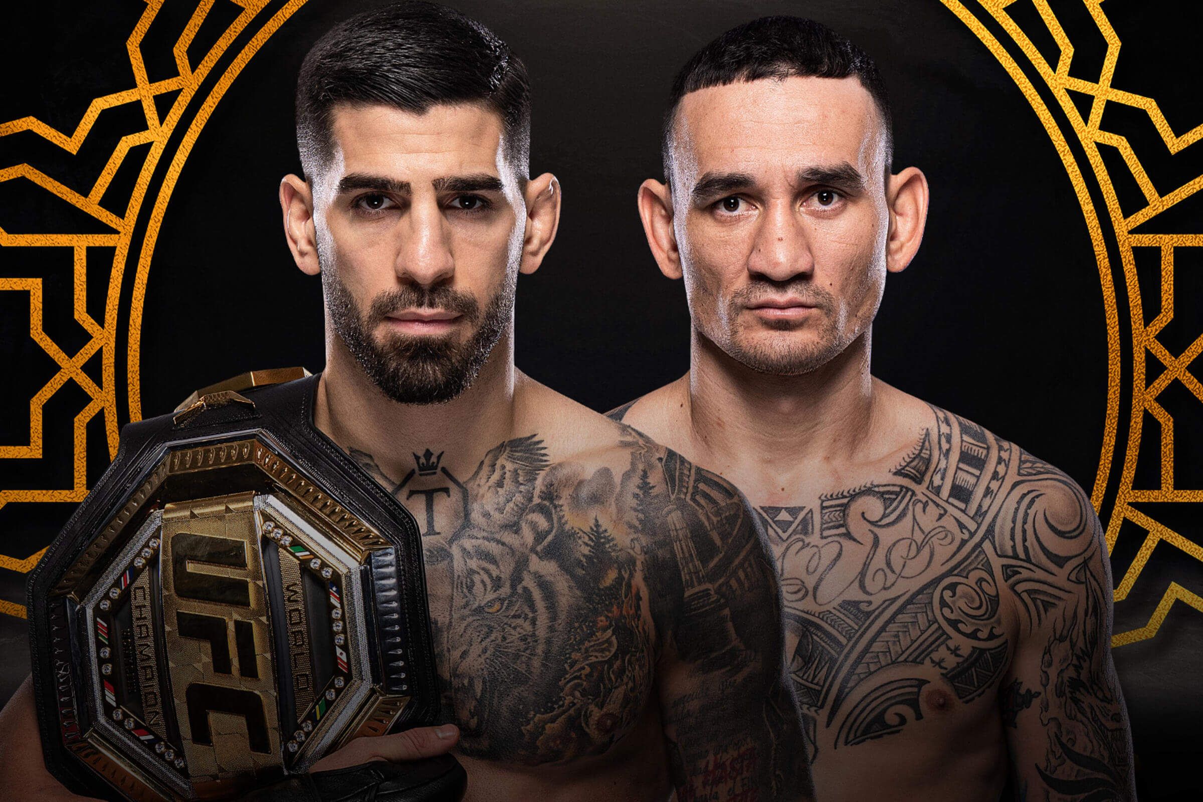 Ilia Topuria vs Max Holloway.