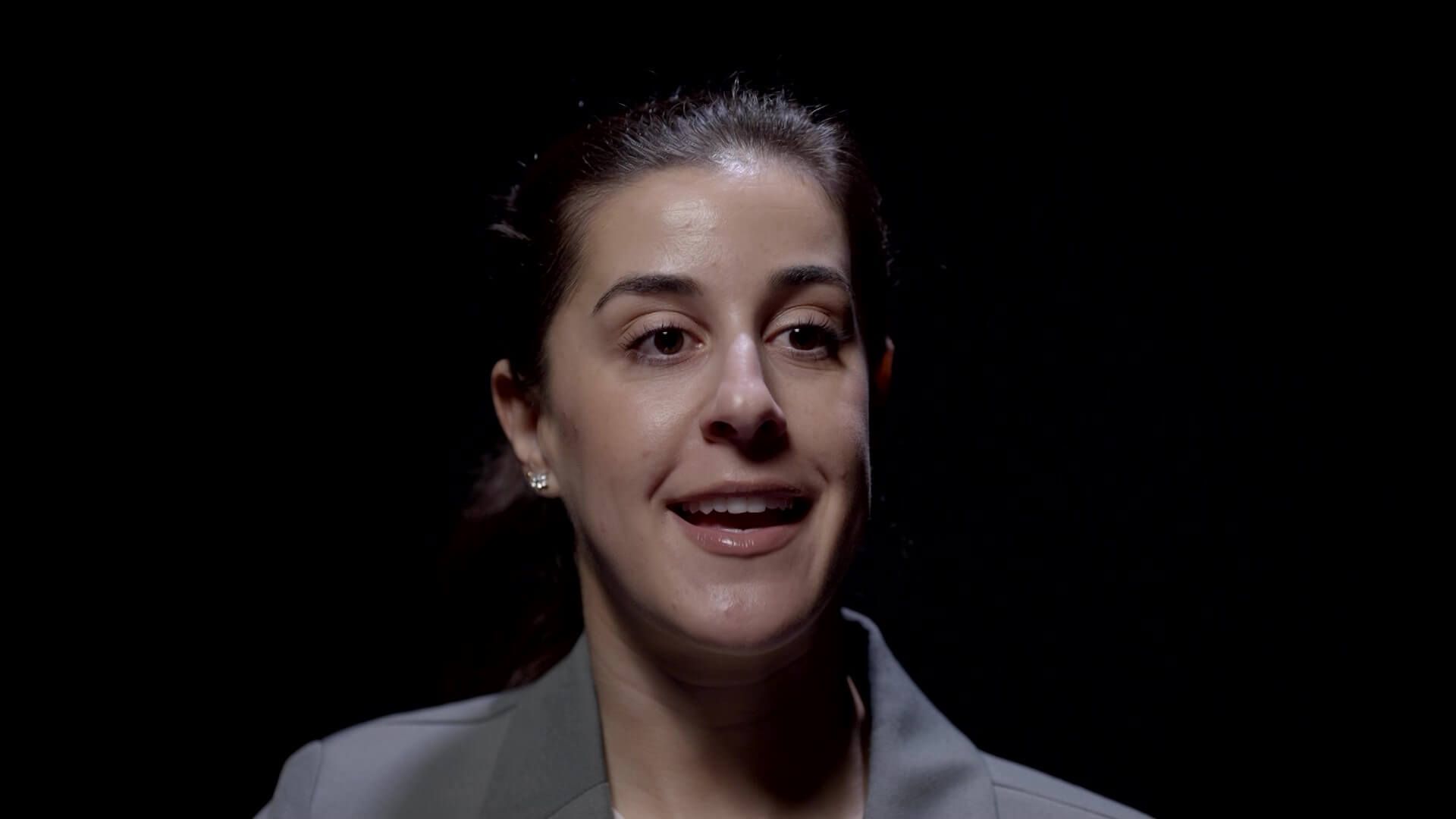 Carolina Marín habla sobre su Andalucía.