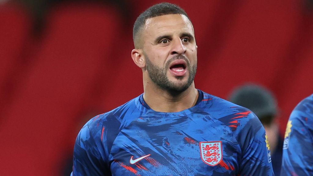  Walker, jugador inglés del Manchester City