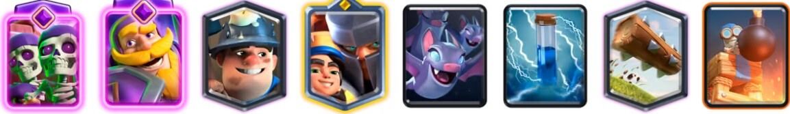 2La segunda guarda espacio para el principito y la descarga.