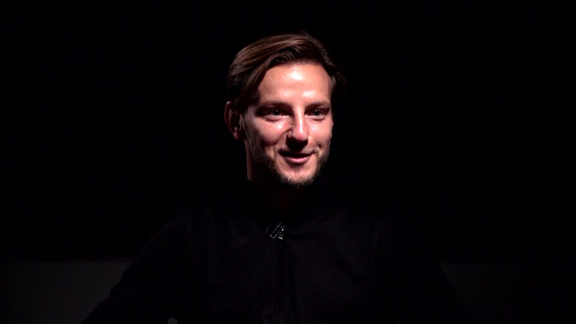  Ivan Rakitic, en su entrevista con ElDesmarque (Imagen: Jesús Borrero).