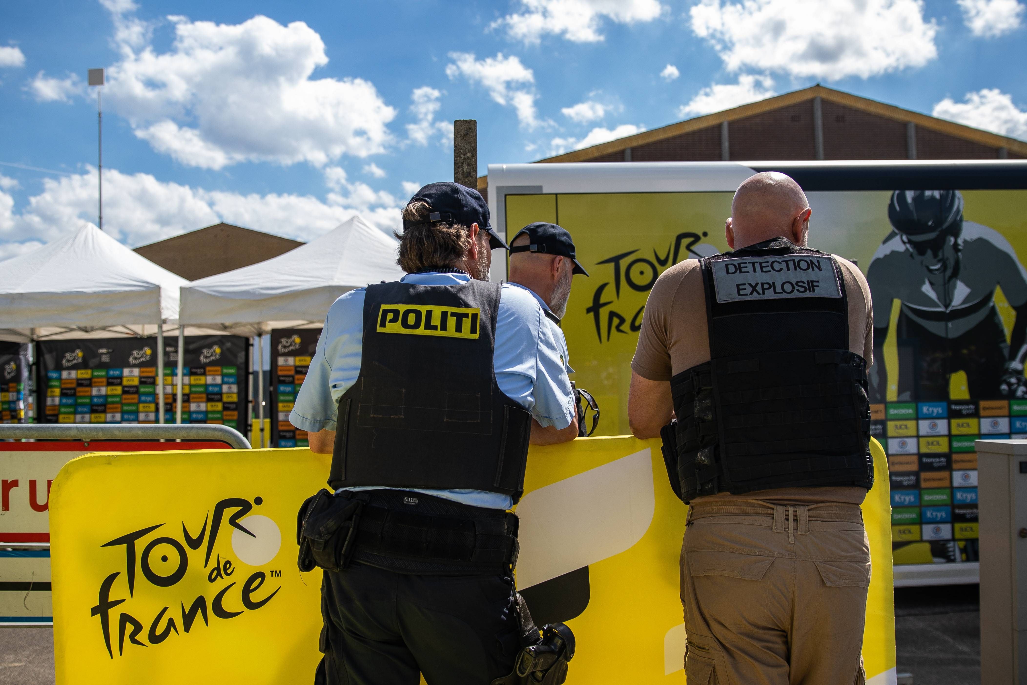  El Tour de Francia requerirá un operativo de seguridad y de movilidad