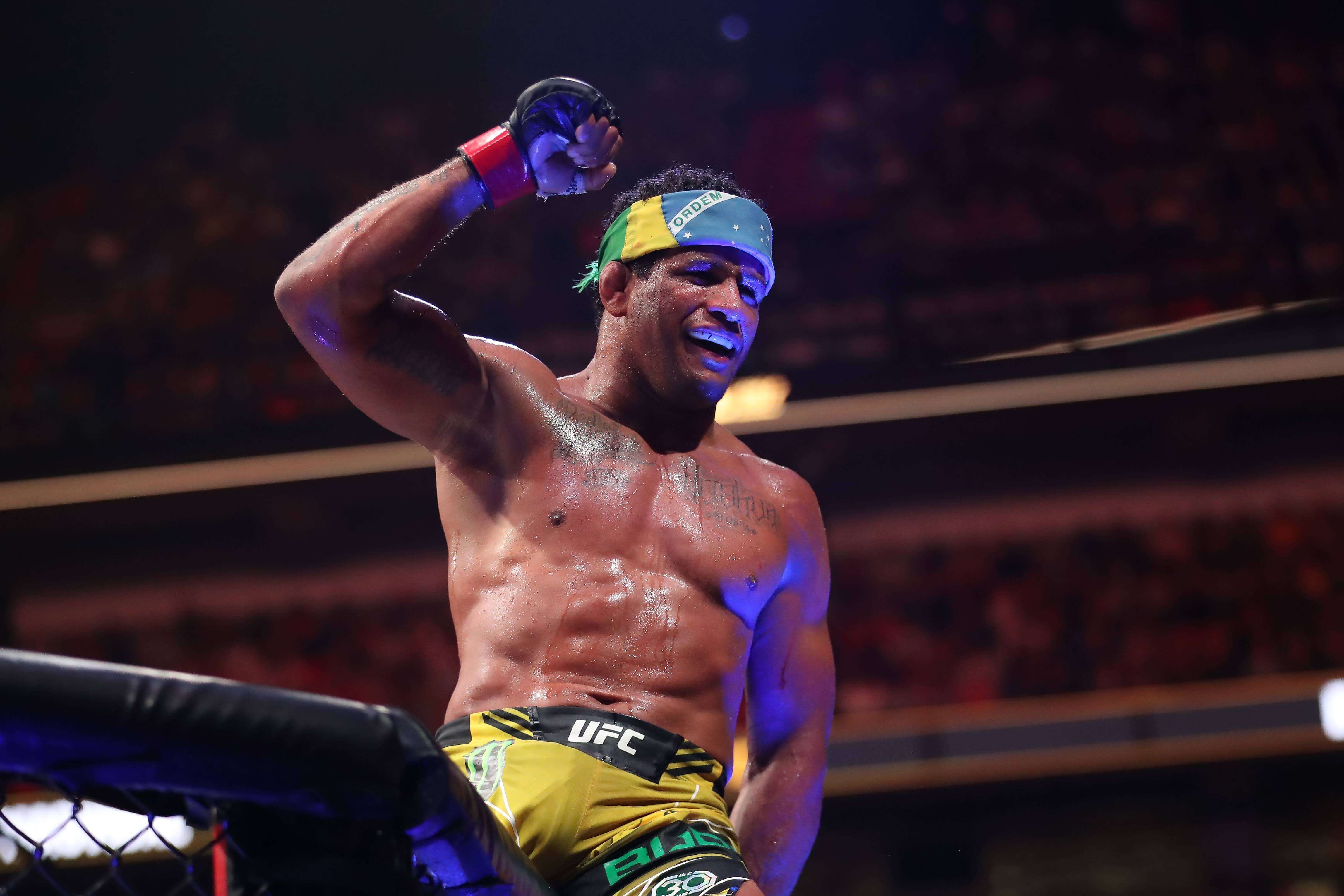  Gilbert Burns luchador brasileño de la UFC