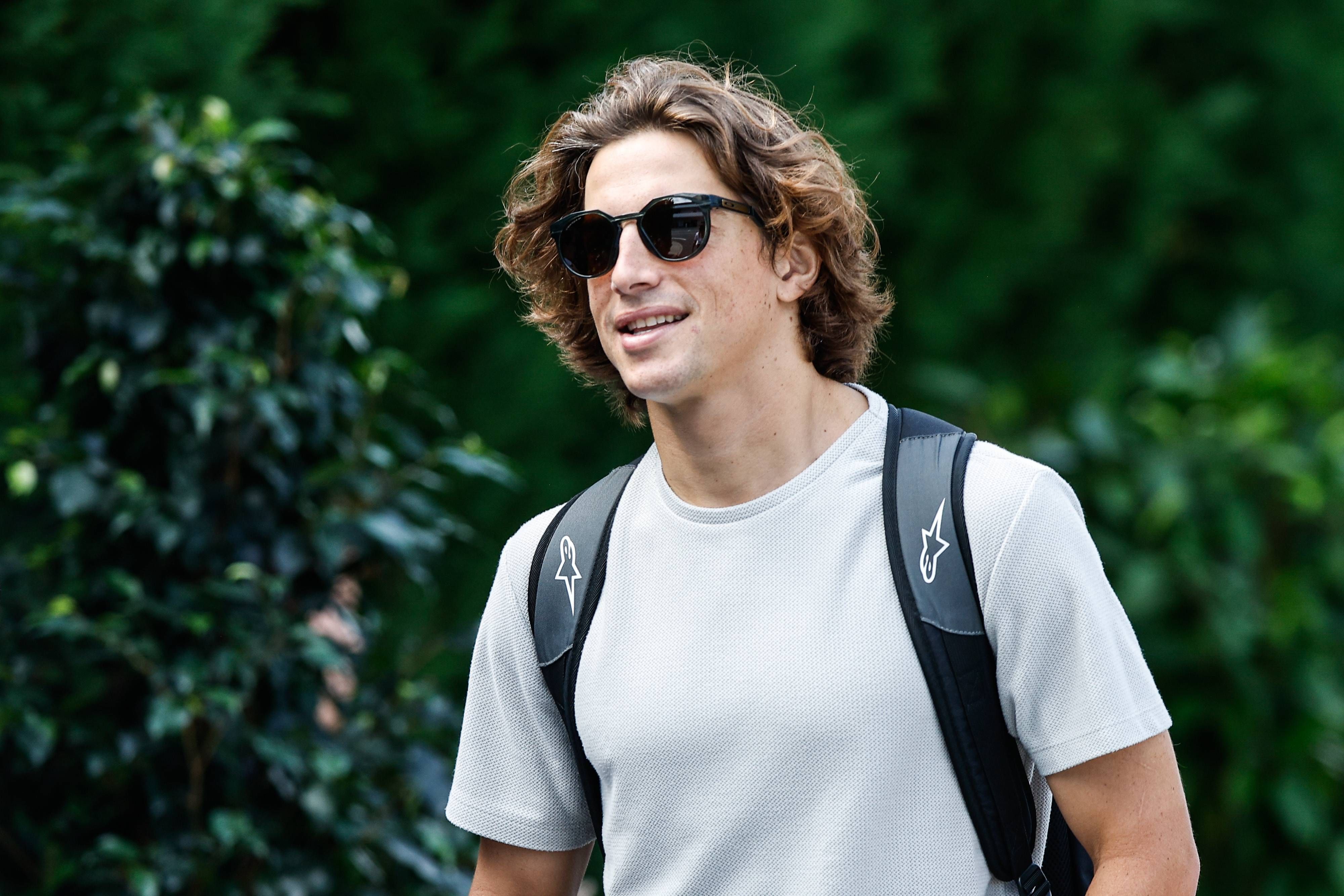  Roberto Merhi, en el GP de Japón de 2023.