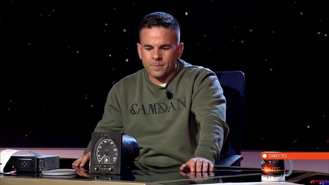  Ángel Gaitán, en 'Horizonte'