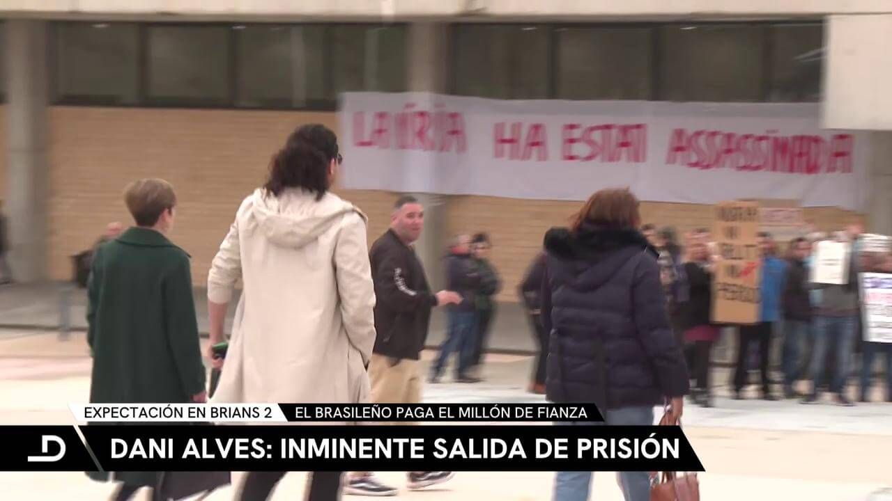 La madre, la abogada y el amigo de Dani Alves están en Brians 2