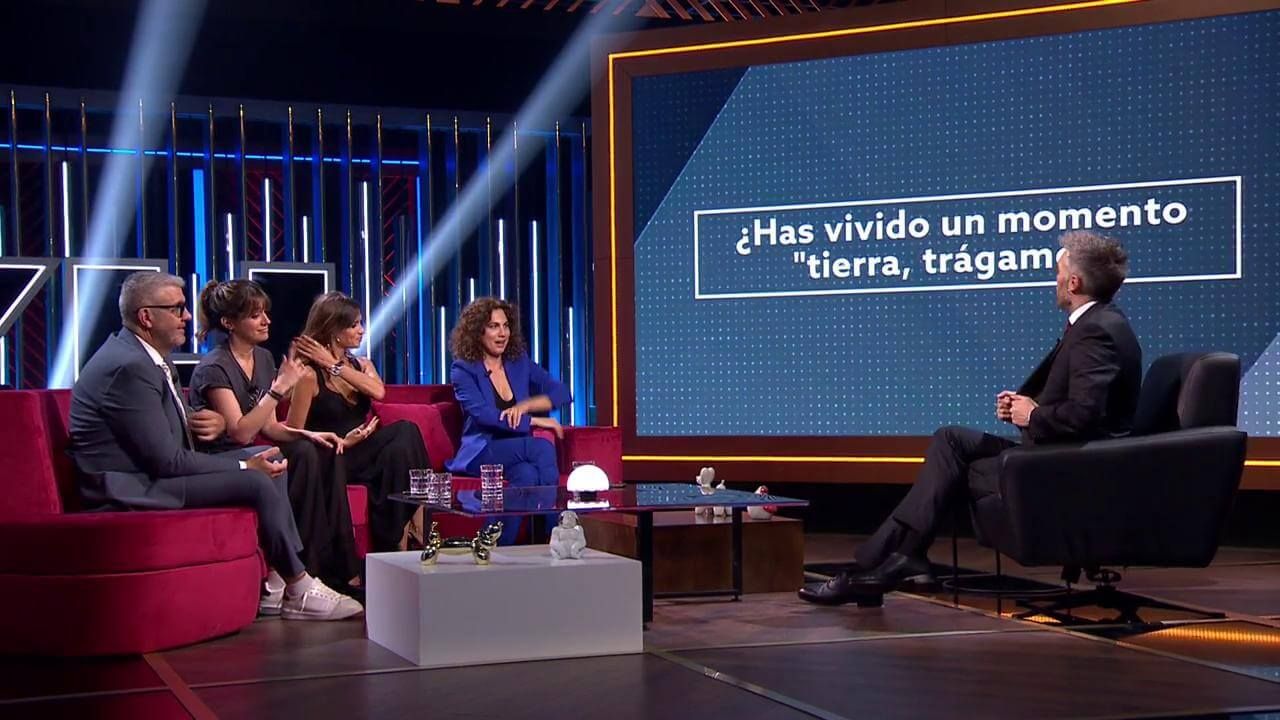  Sara Carbonero en 'Martínez y Hermanos' (Cuatro)