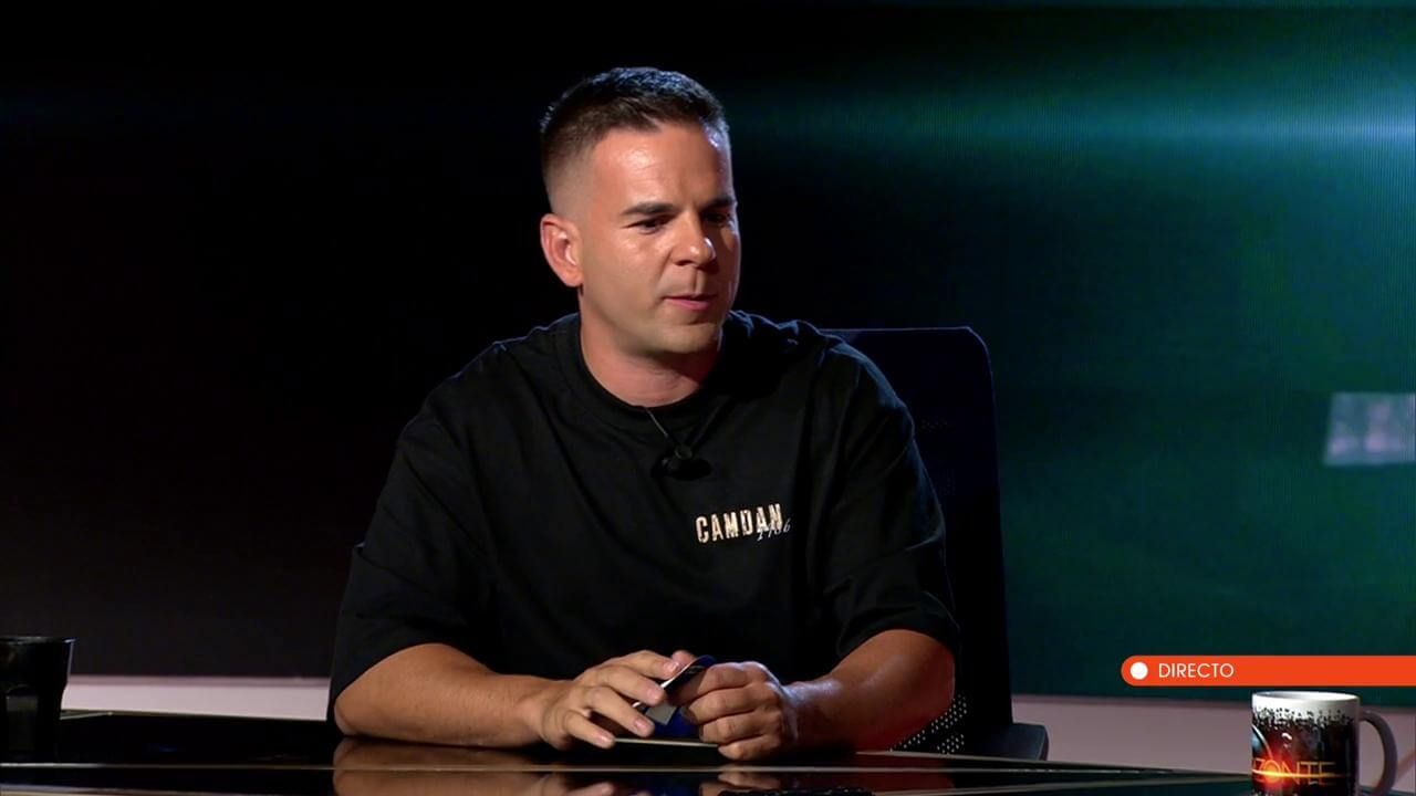 Ángel Gaitán, en Horizonte (foto: captura Horizonte).