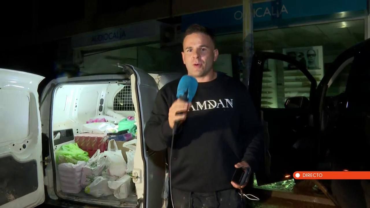  Otra de las furgonetas que se quedarán en Paiporta gracias a Ángel Gaitán (Horizonte)