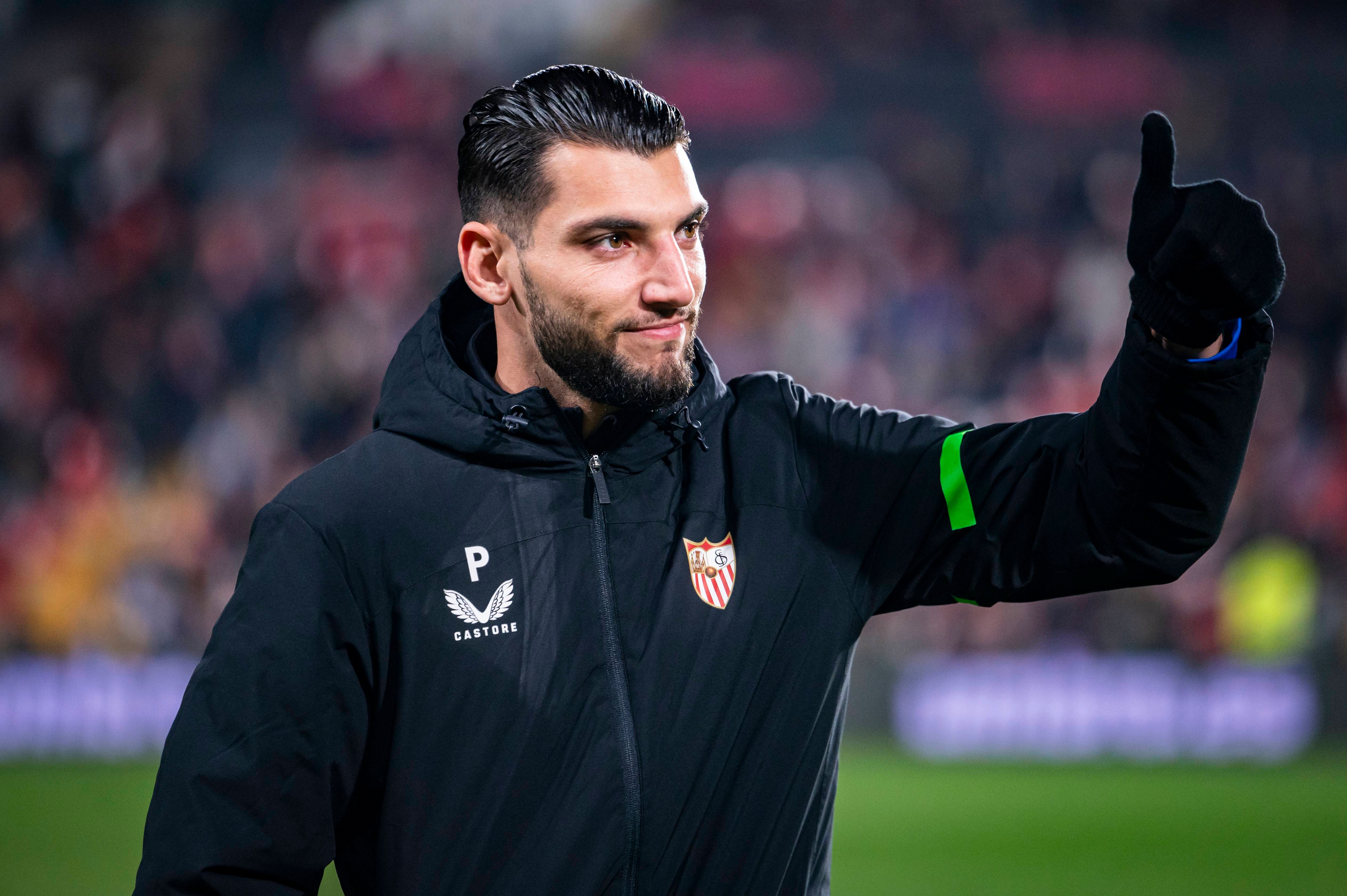 Rafa Mir, ante el Rayo.