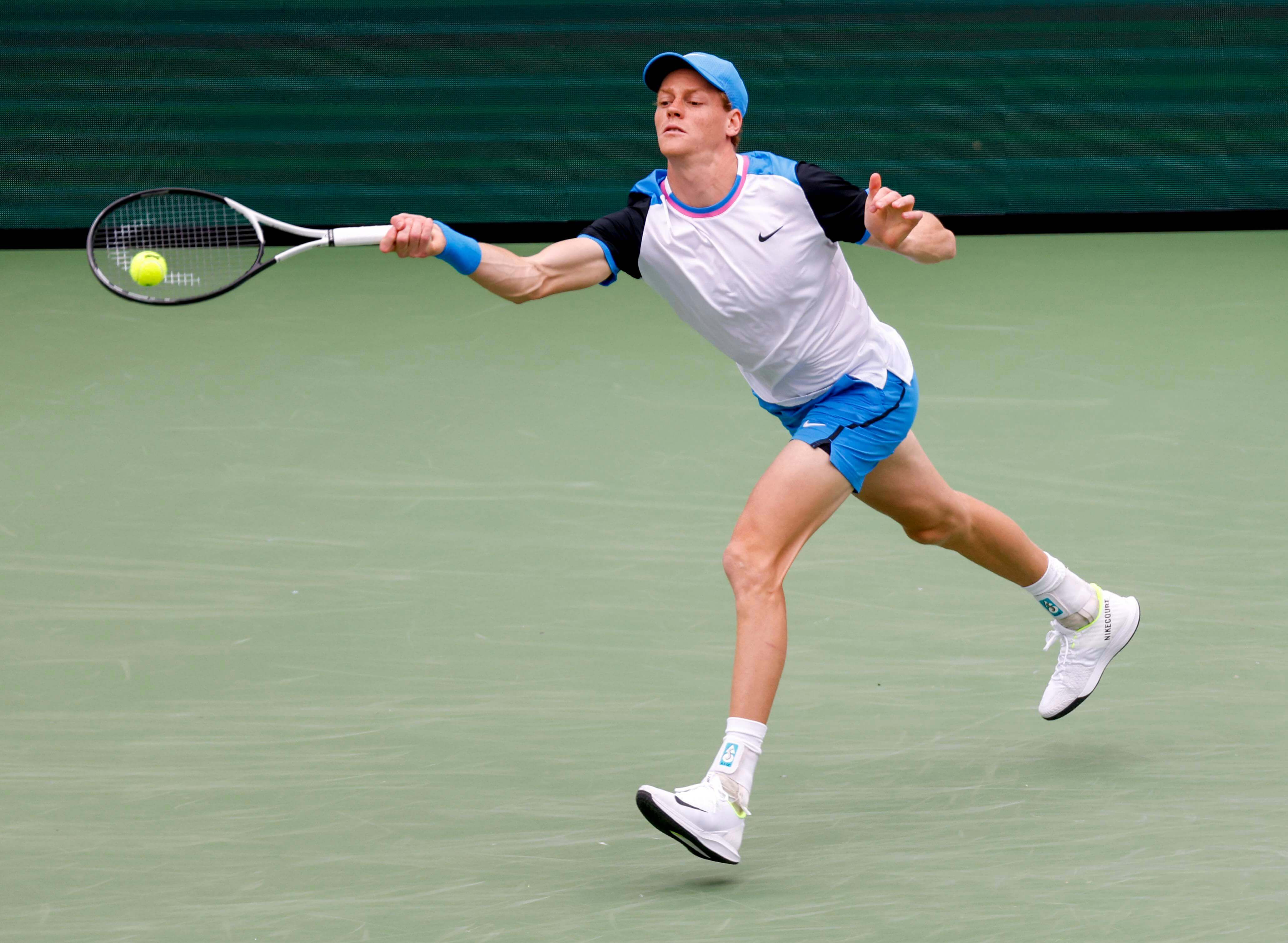  Jannik Sinner en Indian Wells 2024