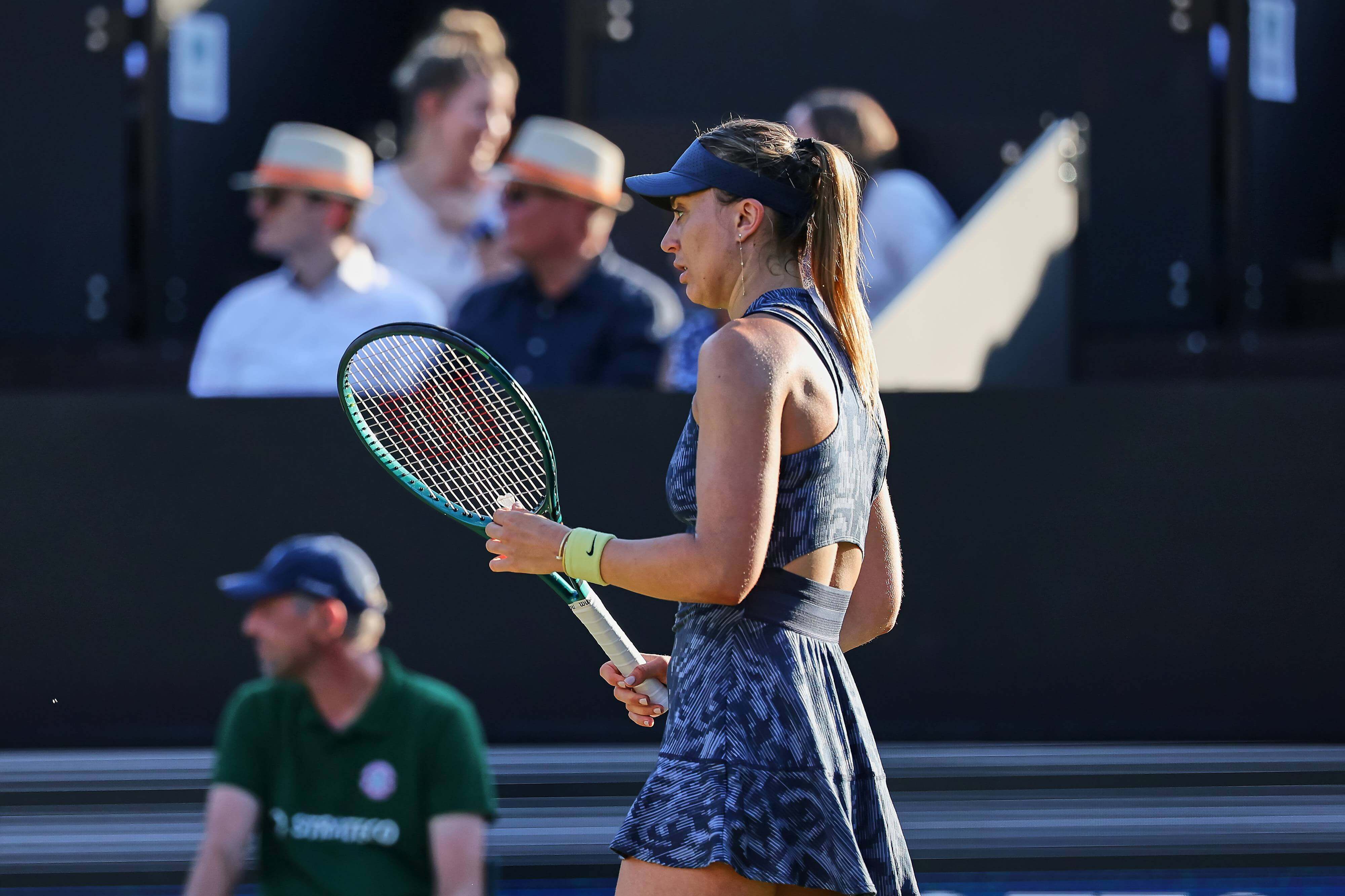Paula Badosa en el torneo WTA 500 de Bad Homburg