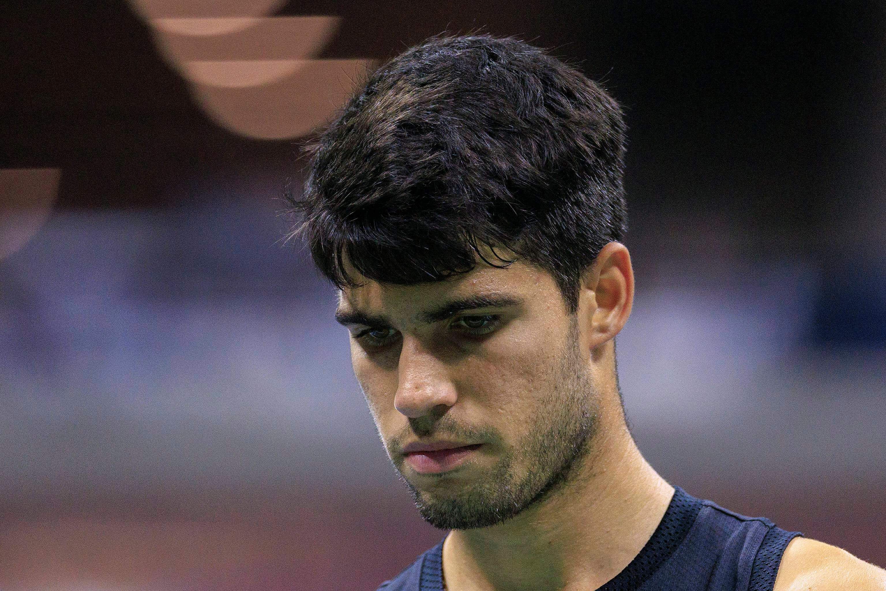 Carlos Alcaraz, eliminado del US Open (Cordon Press)