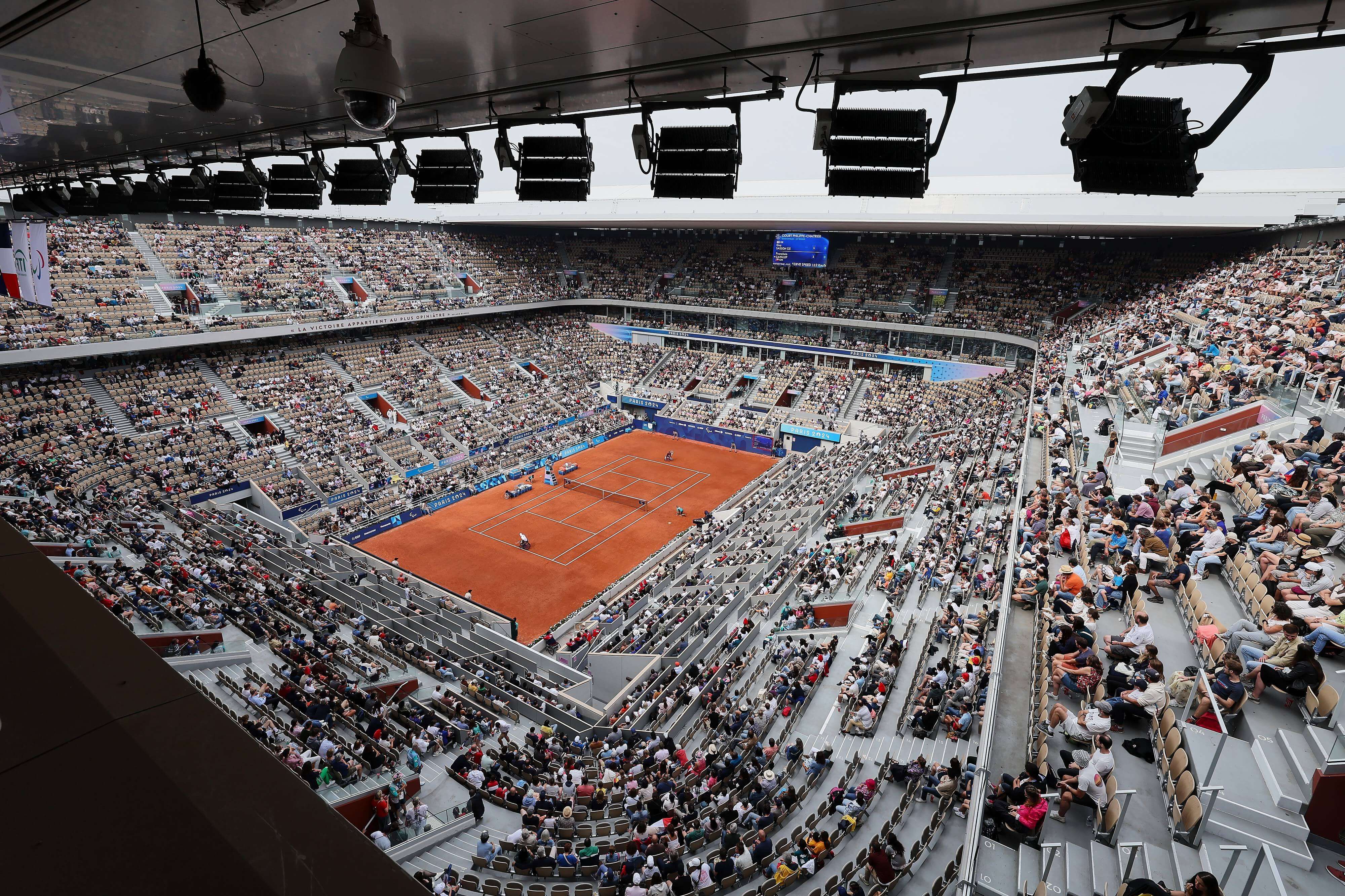  Pista central de Roland Garros (Cordon Press)