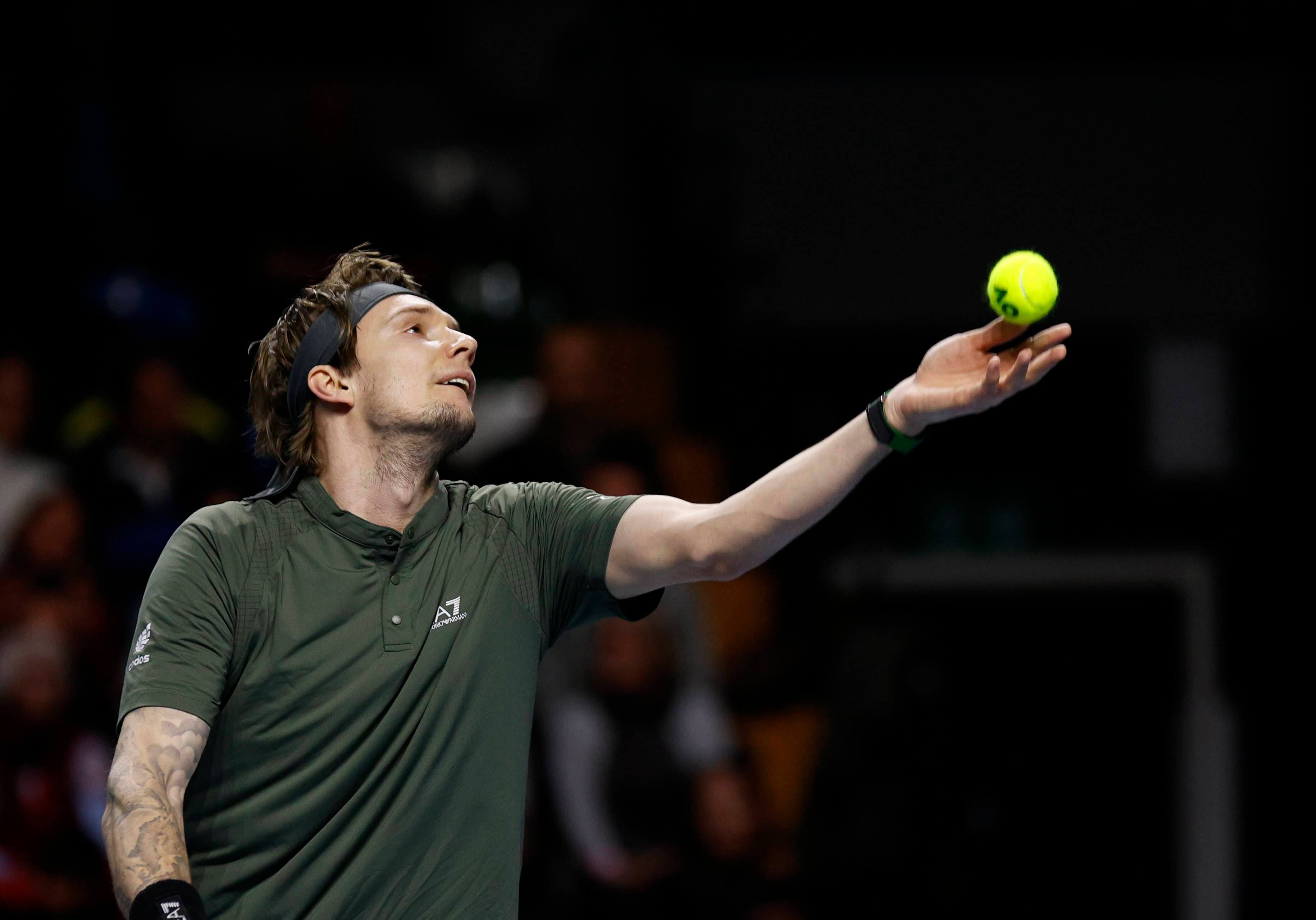  Alexander Bublik, tenista cazajo (Cordon Press)