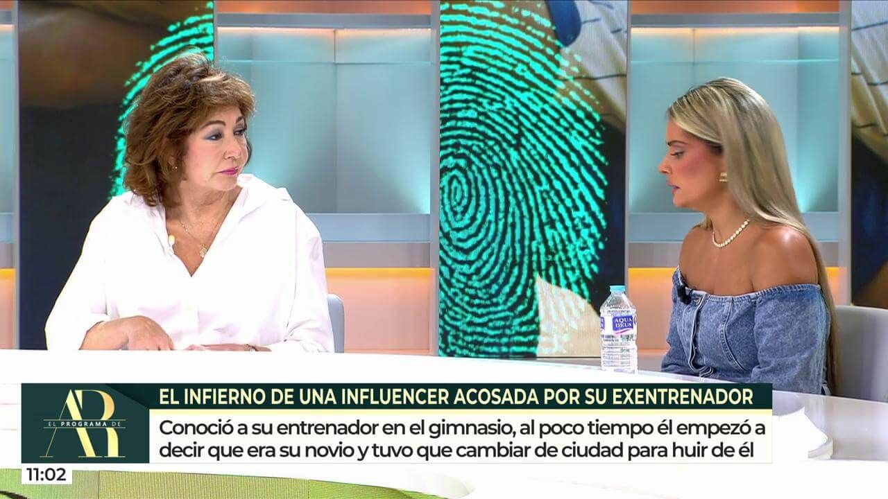 Pawgli, en 'El Programa de Ana Rosa (Telecinco)