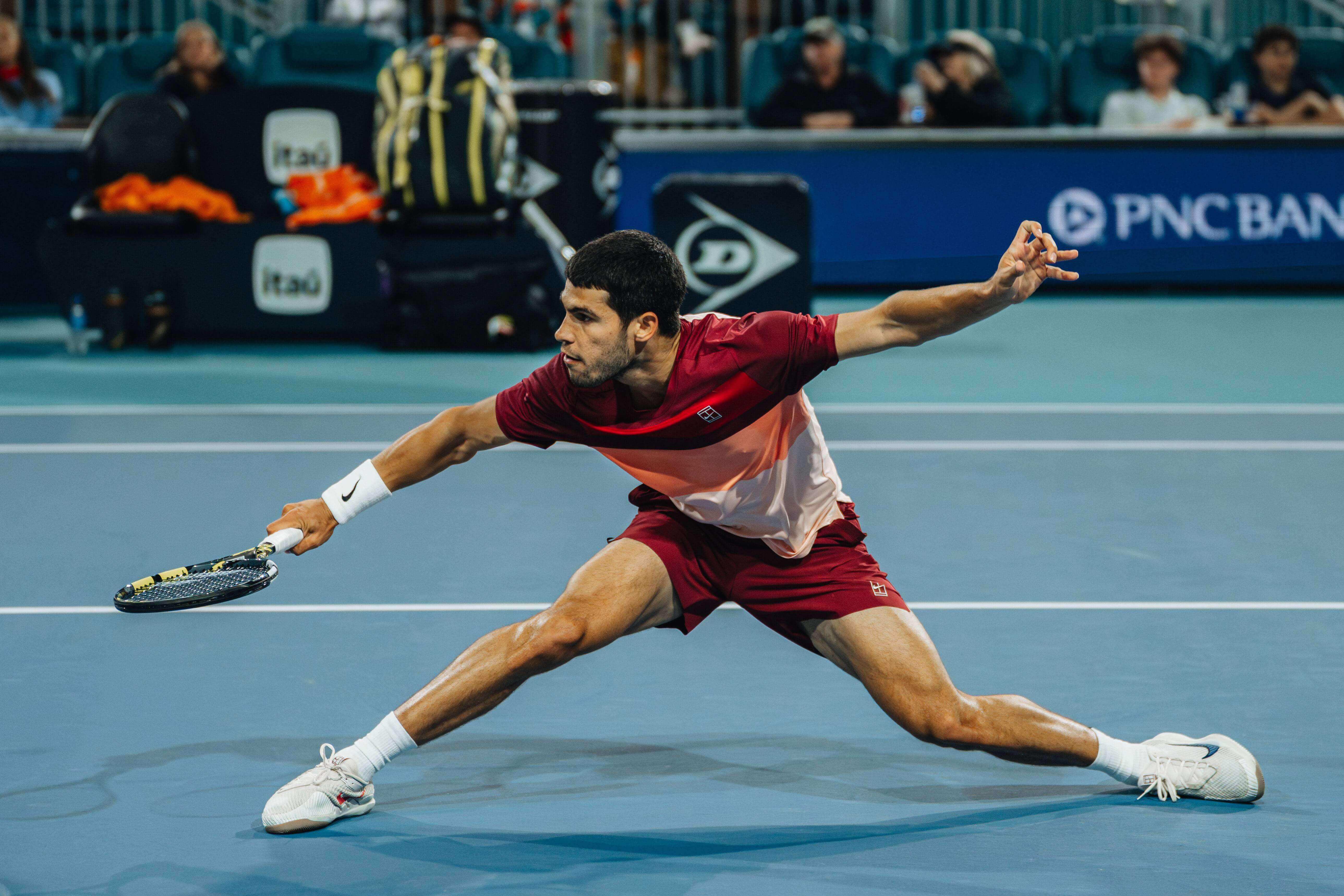  Carlos Alcaraz en Indian Wells (Cordon Press)